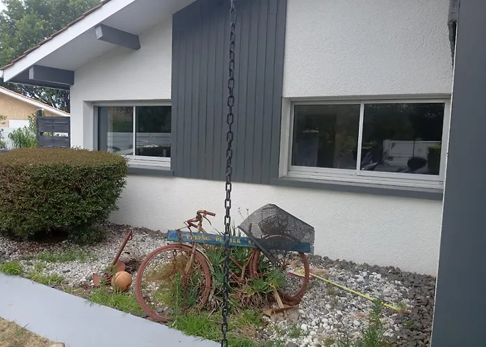 T2 Et Calme Lägenhet Andernos-les-Bains